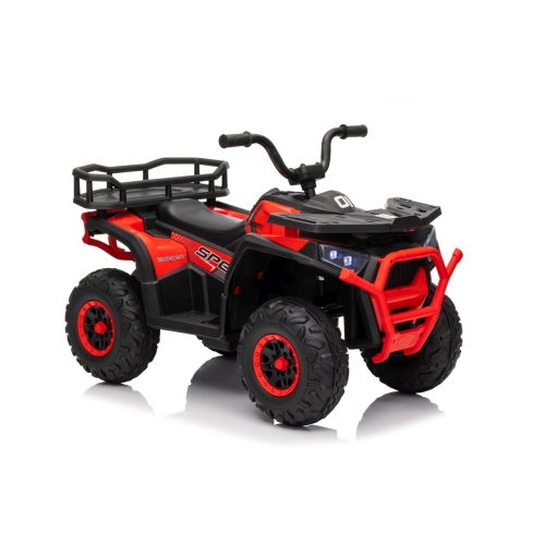 Quad ATV na akumulator dla dzieci Robust 01 Czerwony XMX-651